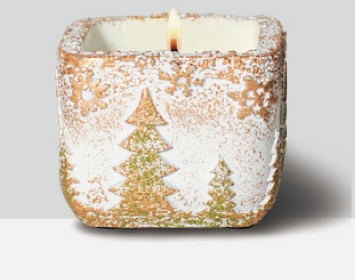 Winter Wonderland - Large Square Pot