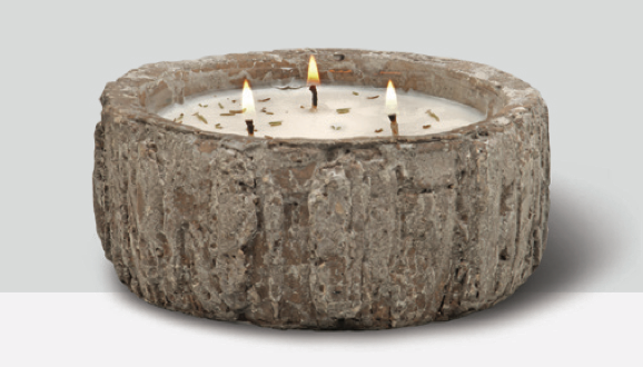 White Woods Collection - Decorative Bowl