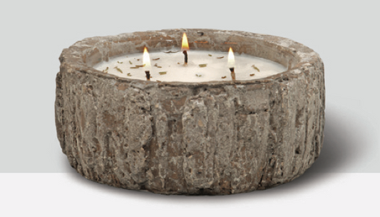 White Woods Collection - Decorative Bowl