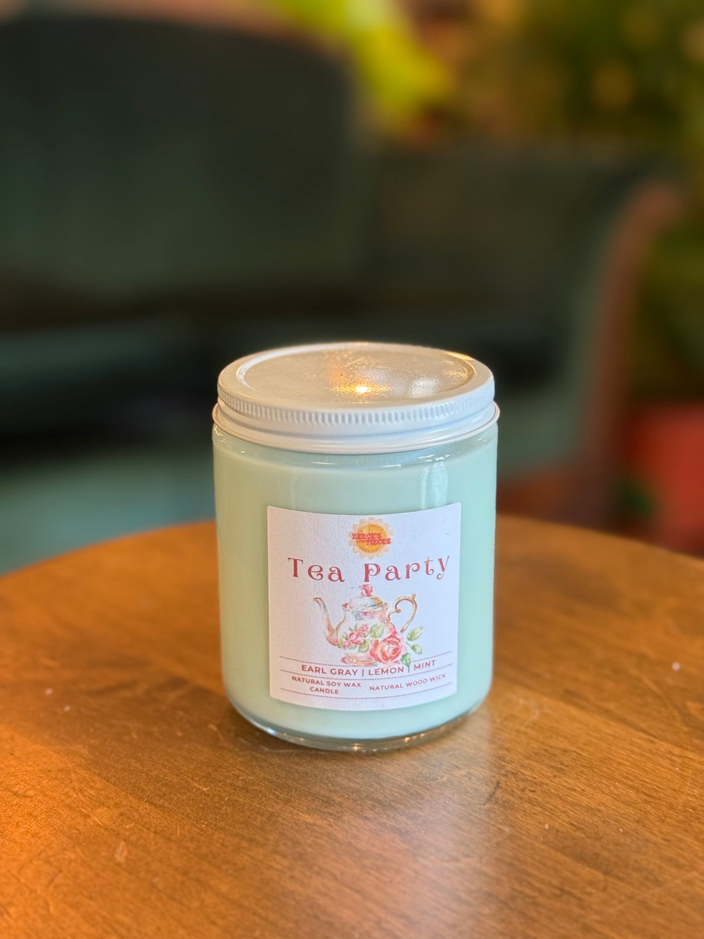 Tea Party - Candle