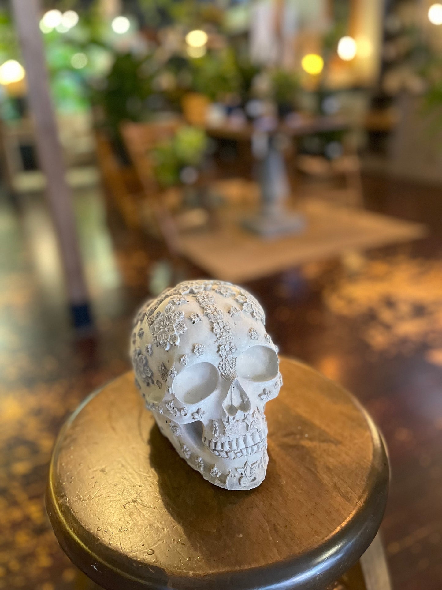 Flower Skull