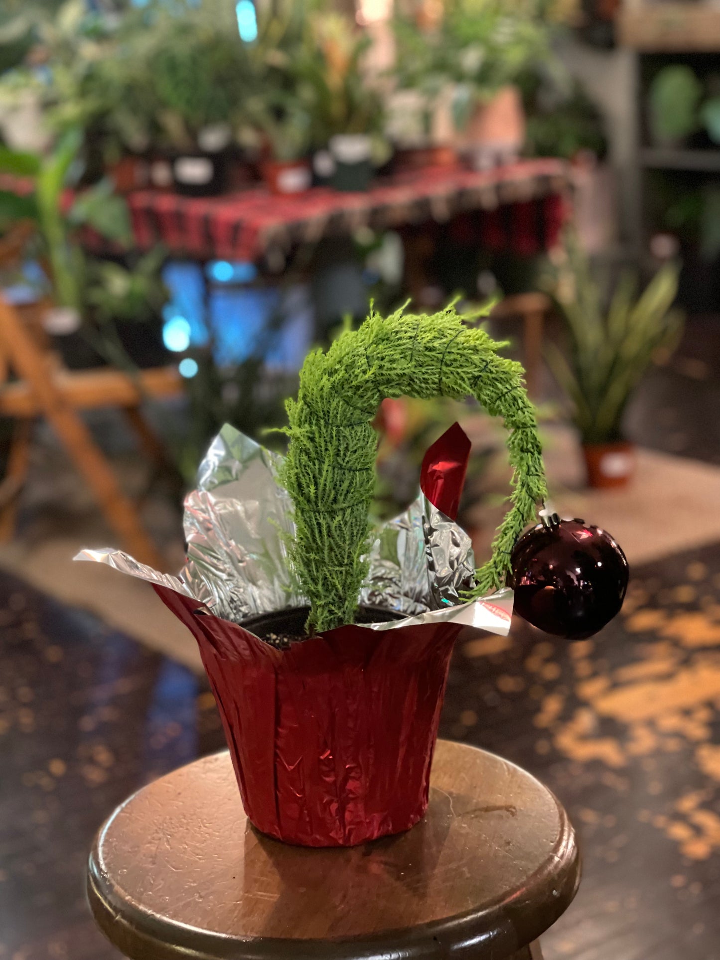 DIY Grinch Tree Workshop - 12/4/2024