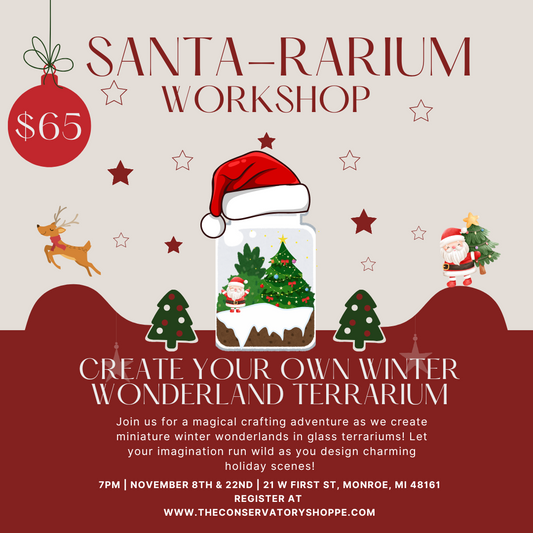 Santa-rarium Workshop 11/22