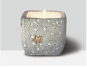 Winter Wonderland Collection - Small Square Pot