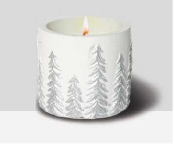 Winter Wonderland Collection - Small Round Pot